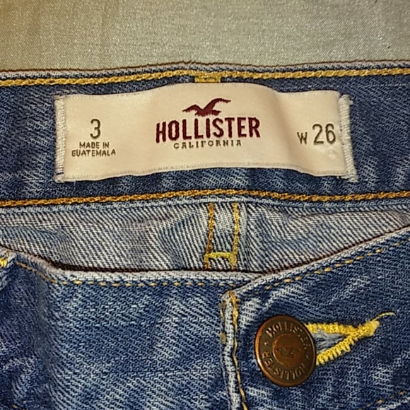 Hollister denim short shorts - Picture 3 of 3